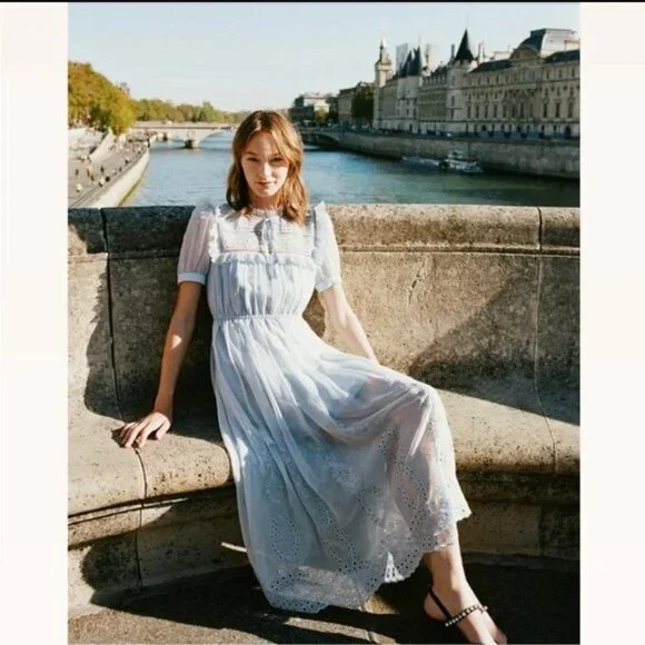 sachin and babi light blue dress Shop Fil-Coupe Pleated Chiffon Midi Dress on Sale at BeyondStyle  Get 40%  Off Fil-Coupe Pleated Chiffon Midi Dress with Limited-Time Flash Deals,  Exclusive Discounts, and Special Offers. Enjoy Unbeatable Savings on